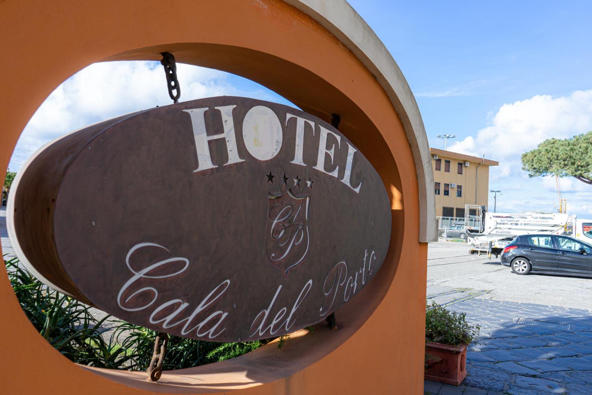 Hotel Cala Del Porto Vibo Valentia Marina Eksteriør bilde